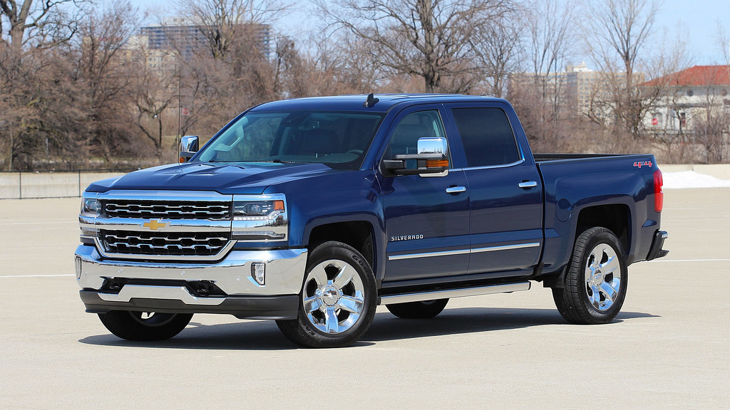 5 Best used Pick-up Trucks - Chevrolet Silverado