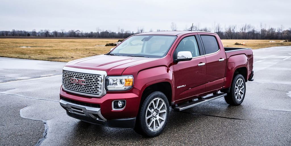 5 Best used Pick-up Trucks - GMC Canyon